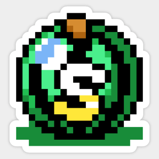 Super Melon Sprite Sticker